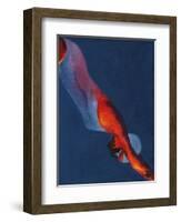 Diver 2-Graham Dean-Framed Giclee Print