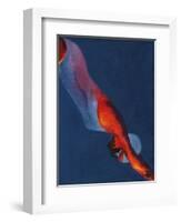 Diver 2-Graham Dean-Framed Giclee Print