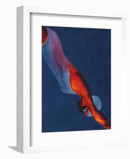 Diver 2-Graham Dean-Framed Giclee Print