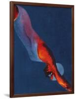 Diver 2-Graham Dean-Framed Giclee Print