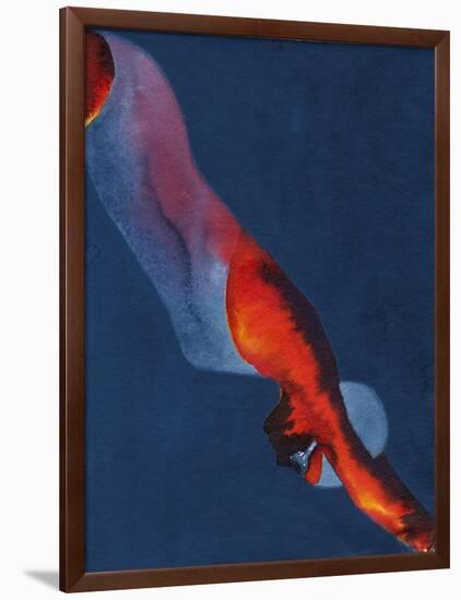 Diver 2-Graham Dean-Framed Giclee Print