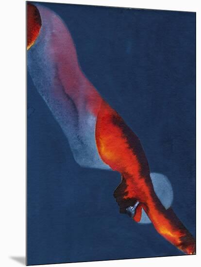 Diver 2-Graham Dean-Mounted Giclee Print