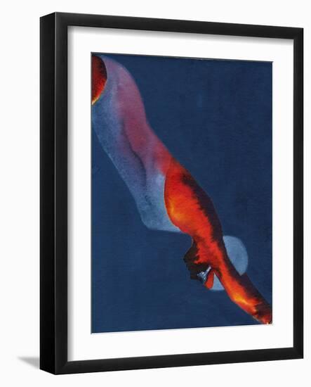 Diver 2-Graham Dean-Framed Giclee Print