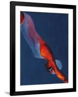 Diver 2-Graham Dean-Framed Giclee Print
