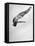 Diver Ann Ross Performing Dive-Gordon Coster-Framed Stretched Canvas