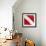 Diver Down-Miranda York-Framed Art Print displayed on a wall