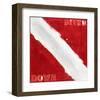 Diver Down-Miranda York-Framed Art Print