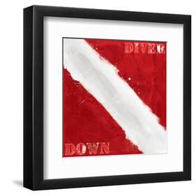 Diver Down-Miranda York-Framed Art Print