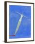 Diver on Springboard-Marie Bertrand-Framed Giclee Print