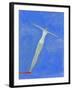 Diver on Springboard-Marie Bertrand-Framed Giclee Print