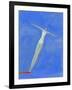 Diver on Springboard-Marie Bertrand-Framed Giclee Print