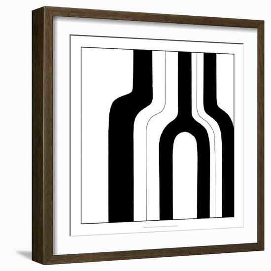 Divergence III-Chariklia Zarris-Framed Art Print