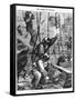 Divers Finding Pirates' Treasure, 1897-null-Framed Stretched Canvas