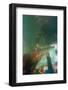 Divers Playing Monopoly Underwater-null-Framed Photographic Print