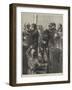 Divers Preparing for Work-null-Framed Giclee Print