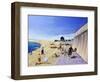 Divers under the Sea Wall, 2008-Liz Wright-Framed Giclee Print