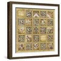 Diverse Flora-Augustine-Framed Giclee Print