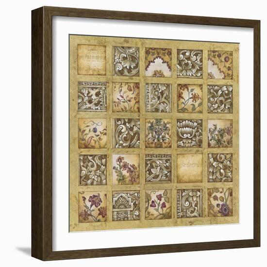 Diverse Flora-Augustine-Framed Giclee Print