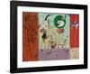 Diverse Parts, 1940-Wassily Kandinsky-Framed Giclee Print