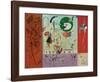 Diverse Parts, 1940-Wassily Kandinsky-Framed Giclee Print