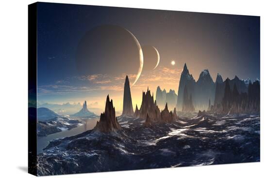 Stretched Canvas Print, , large