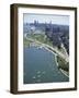 Diversey and Belmont Harbors, Chicago, Illinois, USA-null-Framed Photographic Print