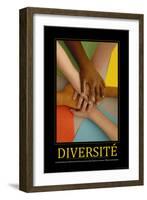 Diversité (French Translation)-null-Framed Photo