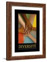 Diversité (French Translation)-null-Framed Photo