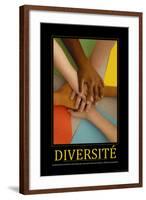 Diversité (French Translation)-null-Framed Photo