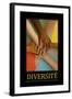 Diversité (French Translation)-null-Framed Photo