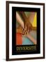 Diversité (French Translation)-null-Framed Photo