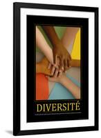 Diversité (French Translation)-null-Framed Photo