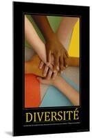 Diversité (French Translation)-null-Mounted Photo