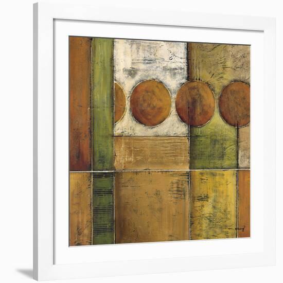 Diversity II-Mike Klung-Framed Art Print