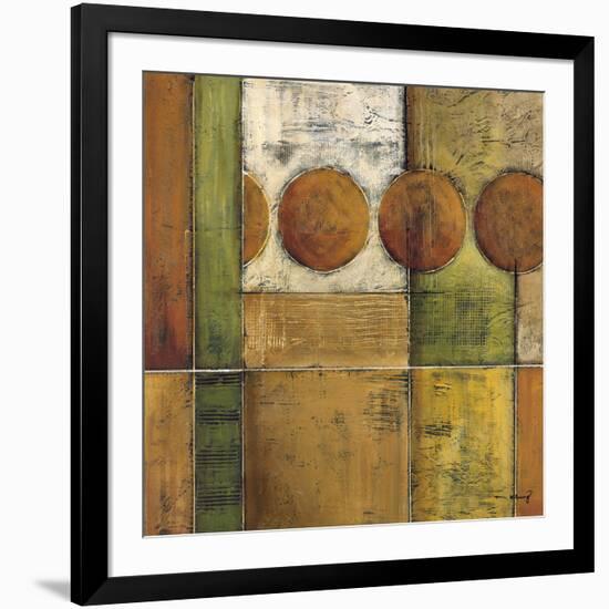 Diversity II-Mike Klung-Framed Art Print