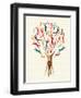 Diversity People Tree-cienpies-Framed Art Print