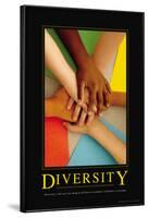 Diversity-null-Framed Poster