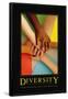 Diversity-null-Framed Poster