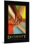 Diversity-null-Mounted Poster