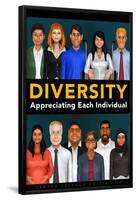 Diversity-Gerard Aflague Collection-Framed Poster