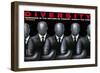 Diversity-null-Framed Art Print