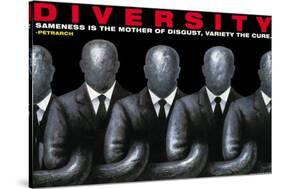 Diversity-null-Stretched Canvas
