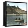 Dives-Sur-Mer (Calvados, France), Mouth of the Dives River-Leon, Levy et Fils-Framed Stretched Canvas