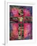 Divided Cross, 2000-Laila Shawa-Framed Giclee Print