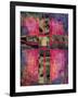 Divided Cross, 2000-Laila Shawa-Framed Giclee Print