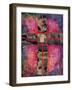 Divided Cross, 2000-Laila Shawa-Framed Giclee Print