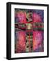 Divided Cross, 2000-Laila Shawa-Framed Giclee Print