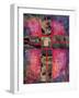 Divided Cross, 2000-Laila Shawa-Framed Giclee Print