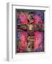 Divided Cross, 2000-Laila Shawa-Framed Giclee Print