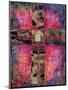 Divided Cross, 2000-Laila Shawa-Mounted Giclee Print